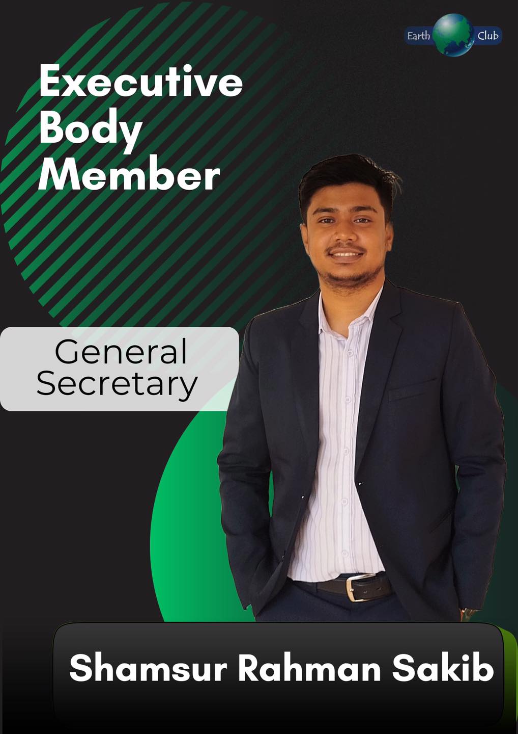 Shamsur Rahman Sakib - General Secretary